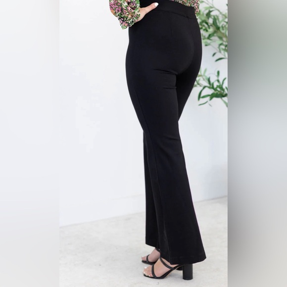 NWOT Z Supply Do It All Flare Pant szLg - Picture 2 of 8